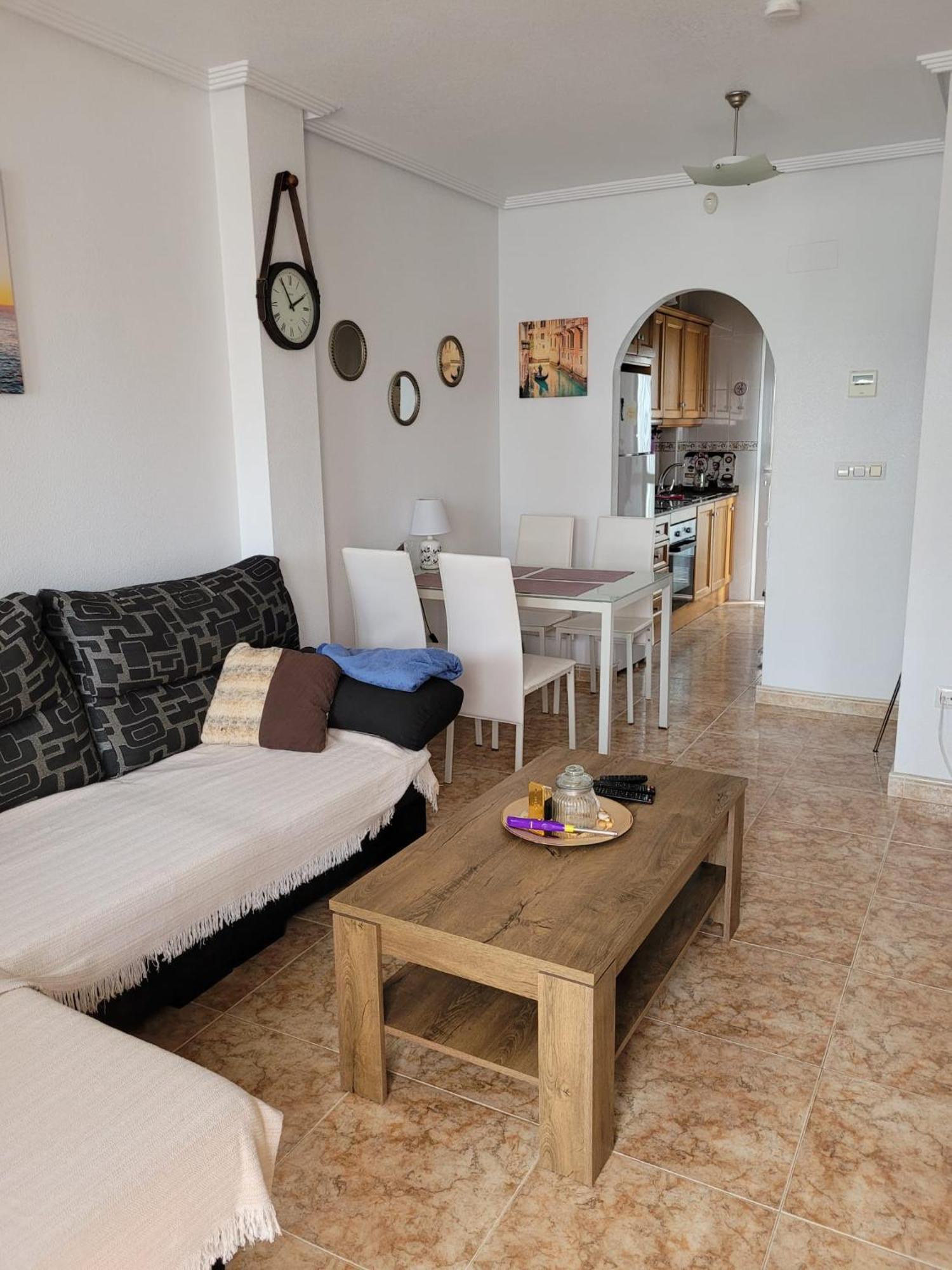 Nice Top Floor Bungalow Punta Prima Orihuela Exteriör bild