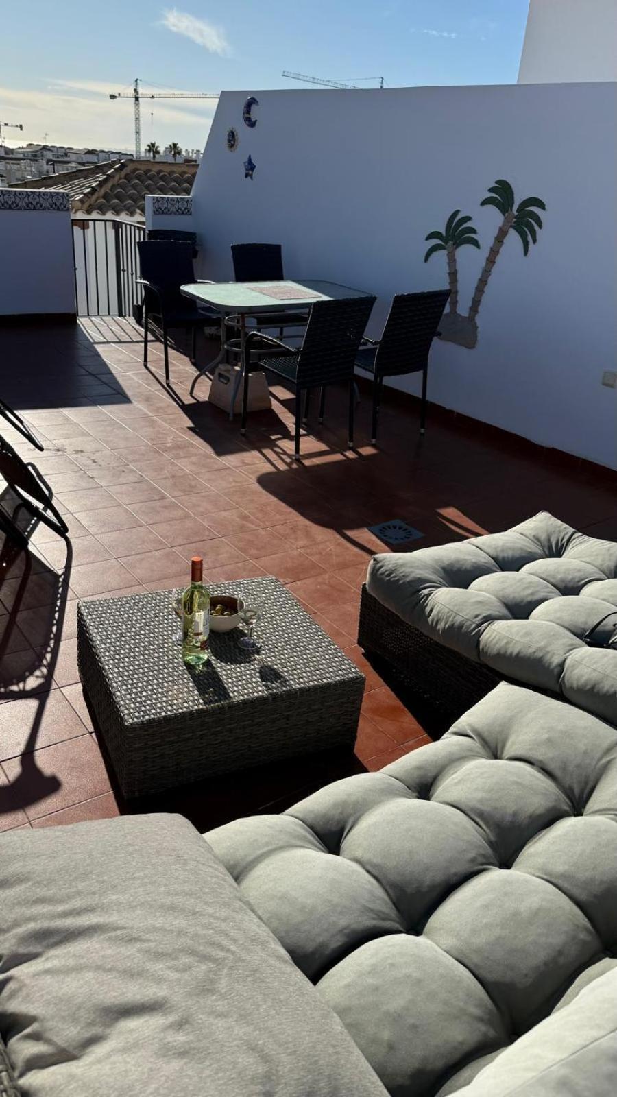 Nice Top Floor Bungalow Punta Prima Orihuela Exteriör bild
